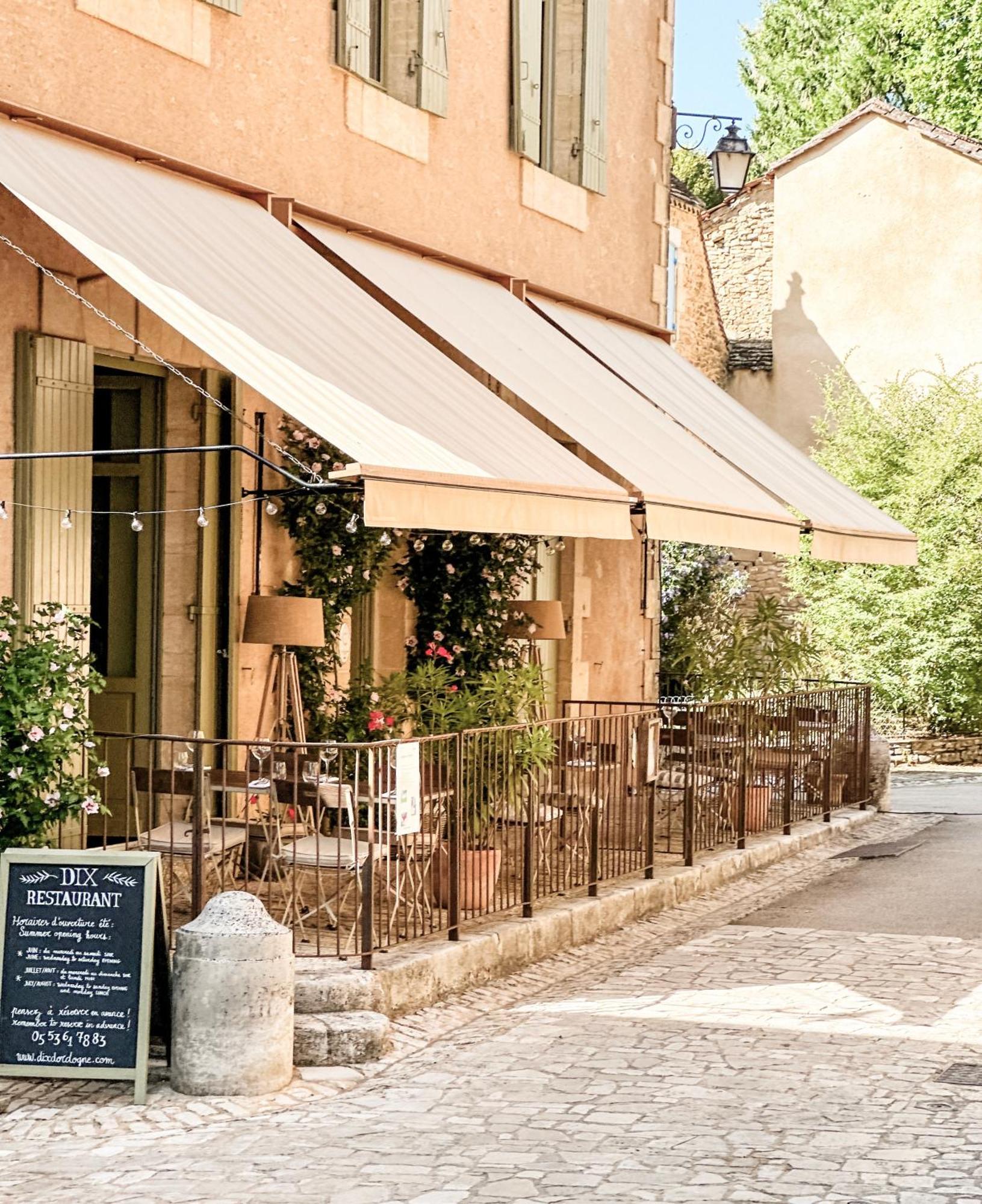 Dix Restaurant & Chambres D'Hotes, Sainte-Alvere, Dordogne Exterior foto